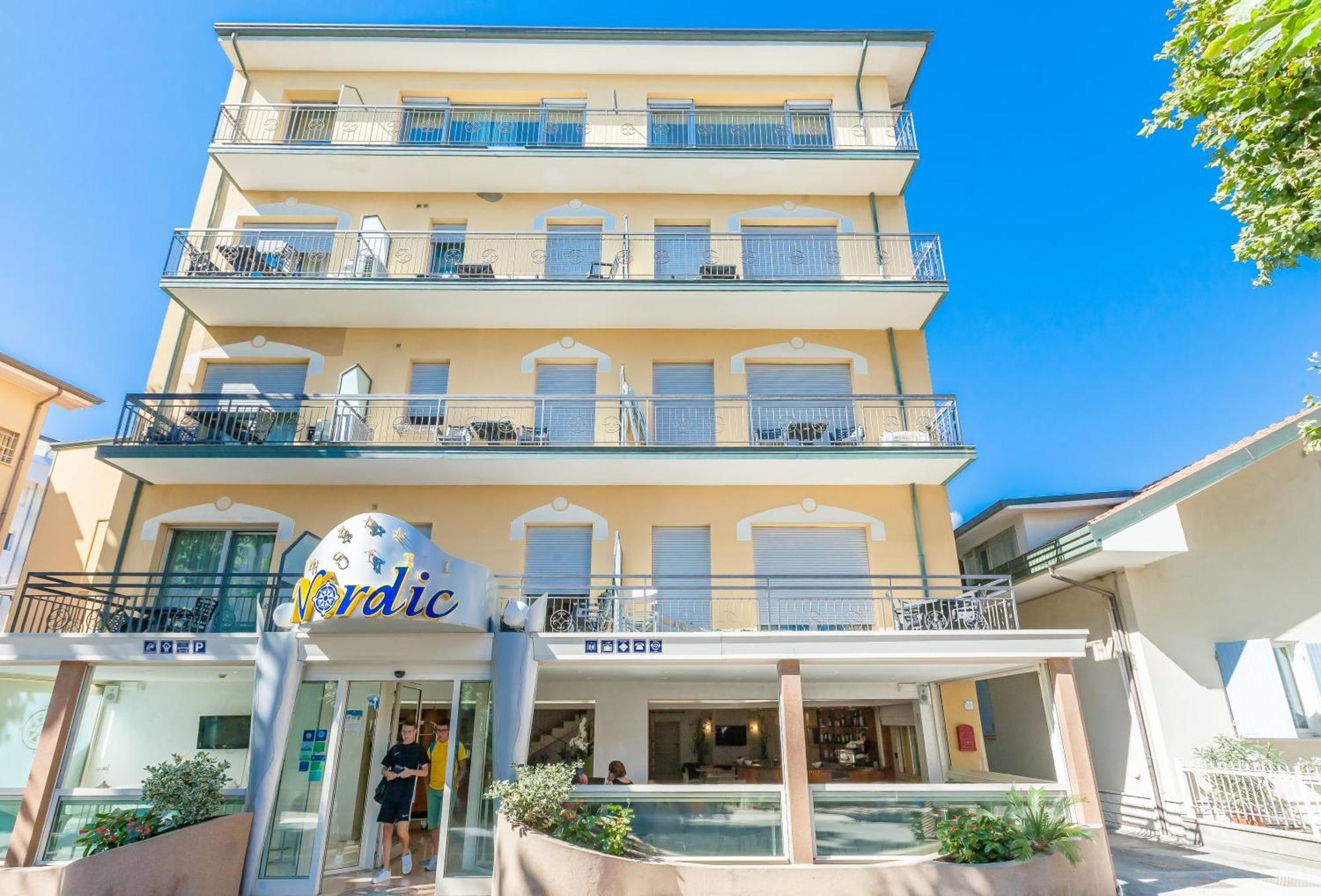 Hotel Nordic Bellaria-Igea Marina Exterior photo